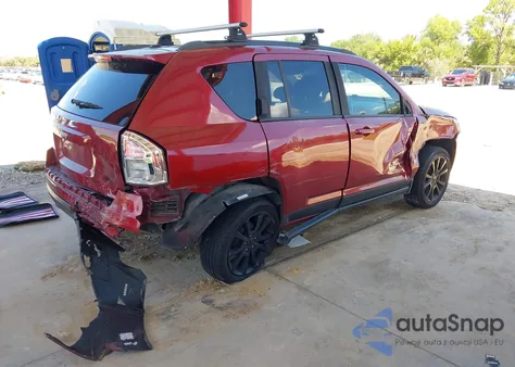 2012 Jeep Compass Latitude from USA, damaged, VIN 1C4NJCEB0CD715968
